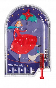 Игра пинбол - Загони шарик в лунку (Moulin Roty, 711112)